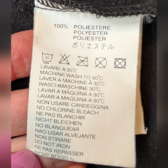 Vintage Y2K Diesel Women's Track Jacket Zip‑Up Black Orange Size S - Picture 16 of 16